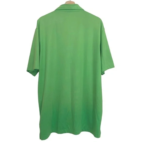 MASTERS TECH Golf Shirt L Green